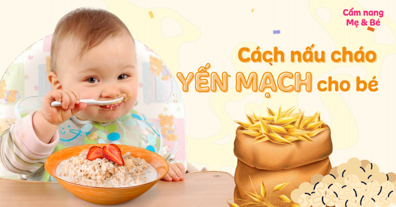 Các câu hỏi thường gặp khi nấu cháo yến mạch cho bé