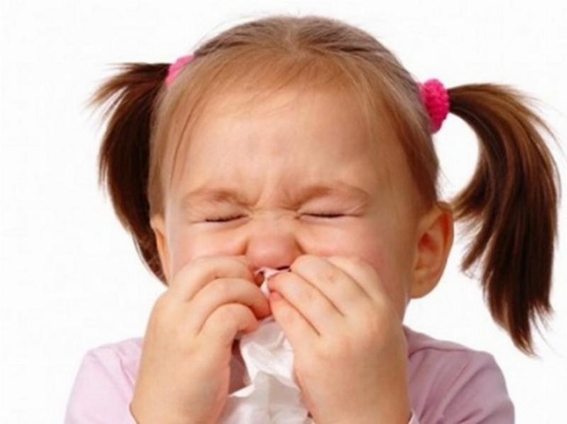 Nước muối sinh lý trị ho cho bé