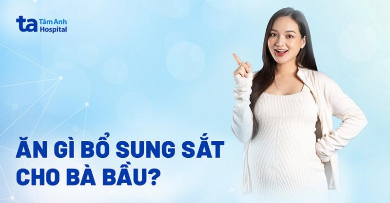 Bổ sung sắt qua thực phẩm