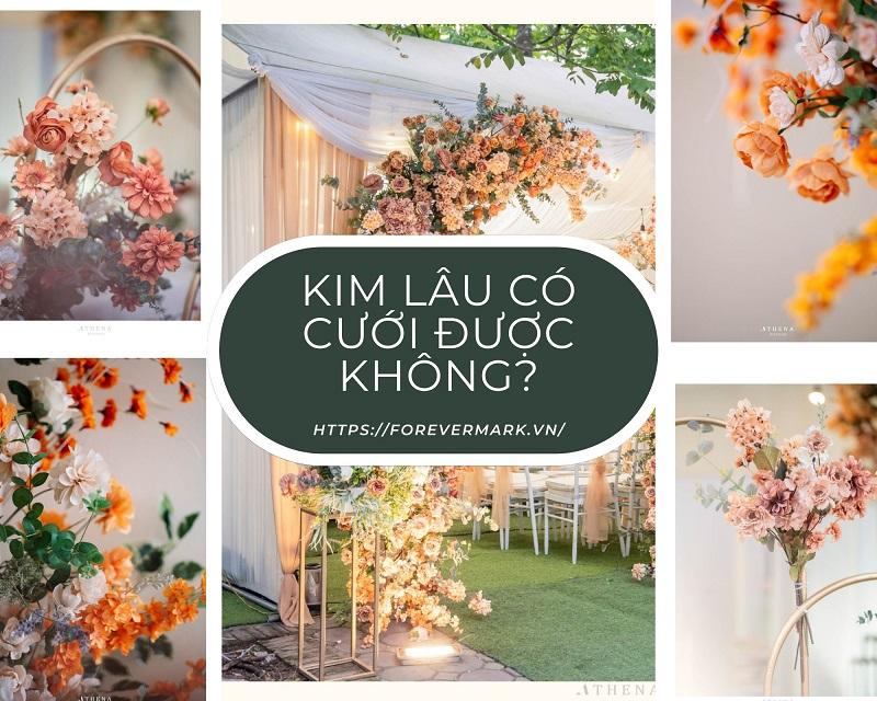 Con gái kim lâu cưới chồng