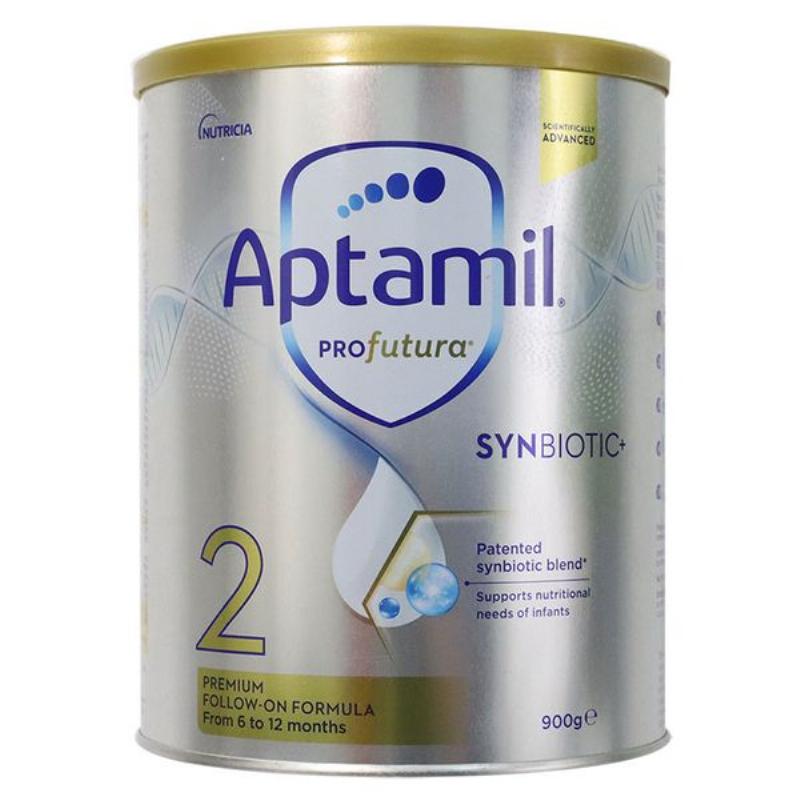 Sữa Aptamil Úc 6-12 tháng hộp sữa