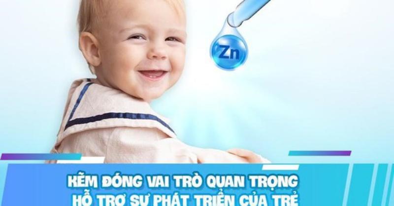 Bổ sung kẽm cho trẻ đúng cách