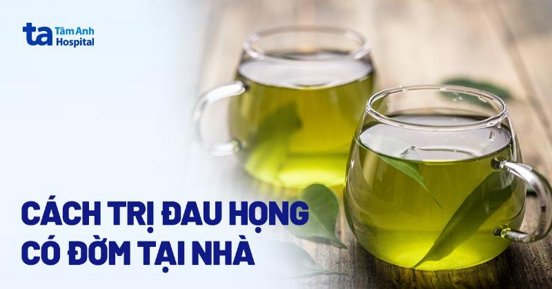 Cách trị ho có đờm tại nhà: Súc miệng nước muối