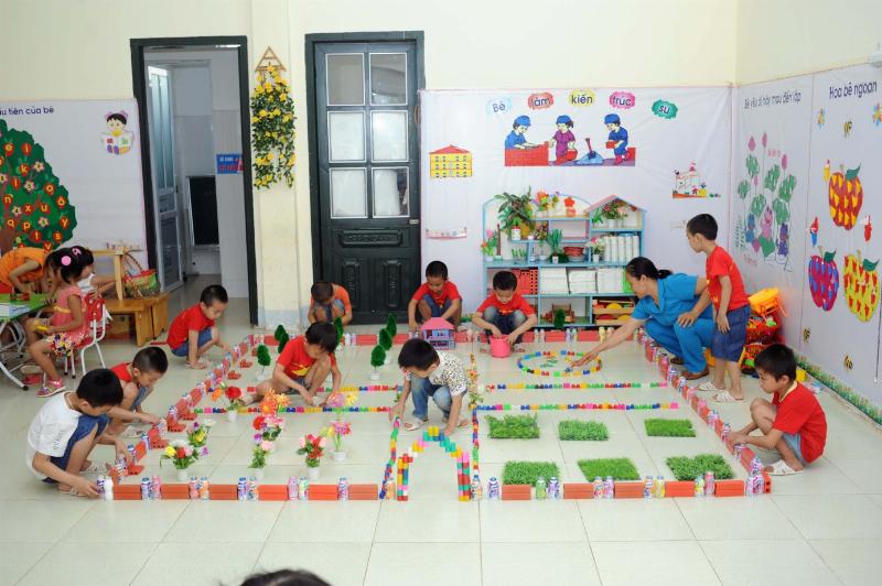 Đảm bảo an toàn cho bé