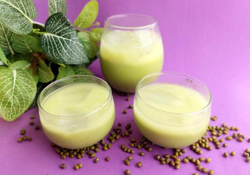 Đậu xanh thông tia sữa