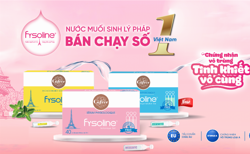 So sánh Fysoline Xanh với các thuốc khác