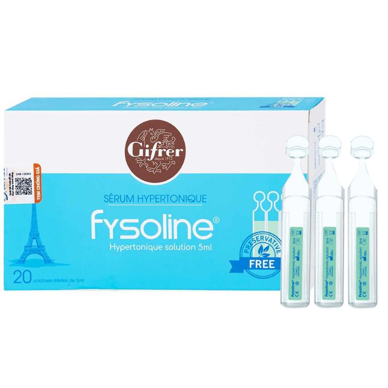 Thành phần Fysoline Xanh