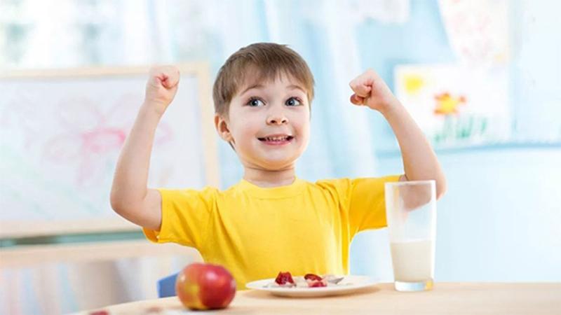 Kẽm tăng cường hệ miễn dịch cho trẻ