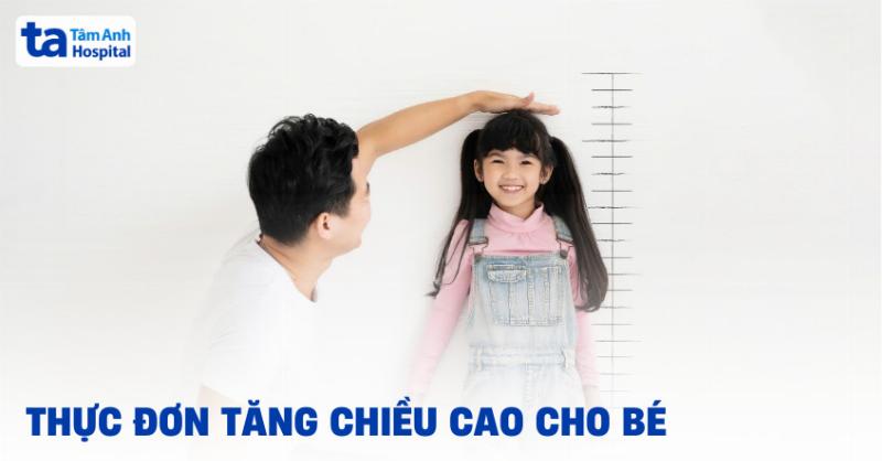 Kẽm và sự phát triển chiều cao của trẻ