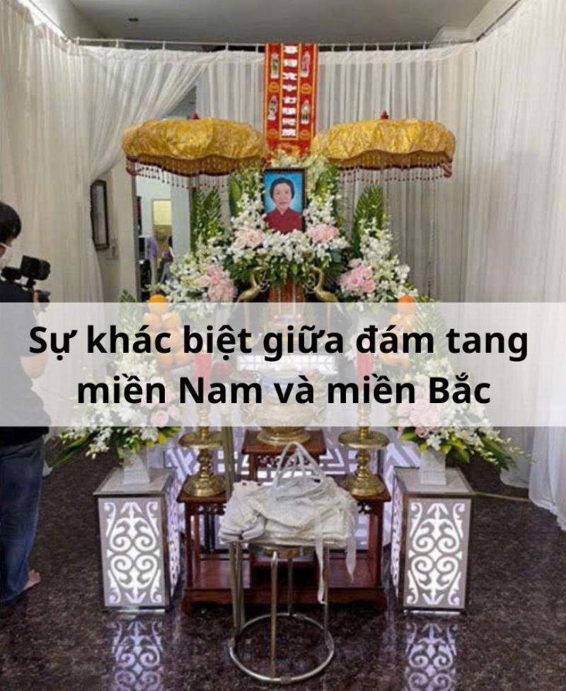 Khăn tang và vòng hoa đám ma