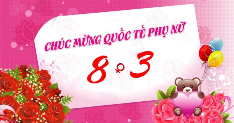 Lời Chúc 8/3