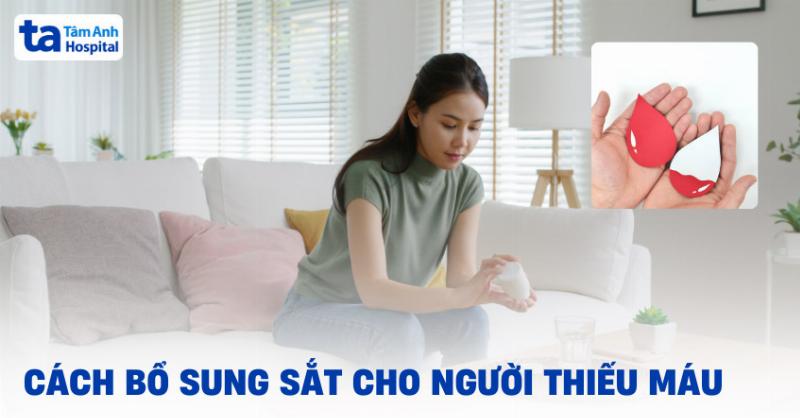 Lưu ý khi bổ sung sắt hữu cơ