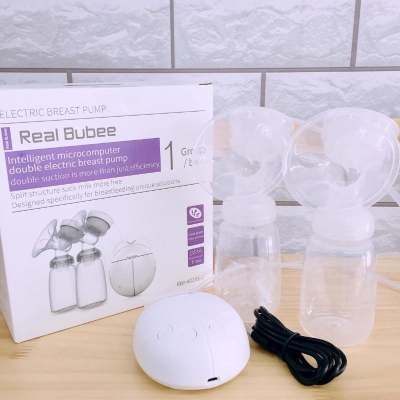 Máy hút sữa Real Bubee đơn điện