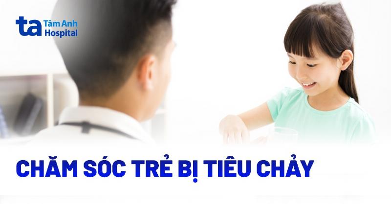 Mẹo chăm sóc bé bị tiêu chảy tại nhà