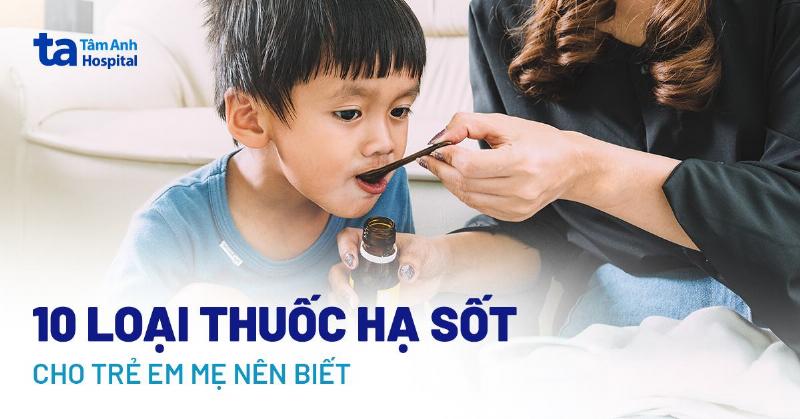 So sánh các phương pháp hạ sốt cho trẻ