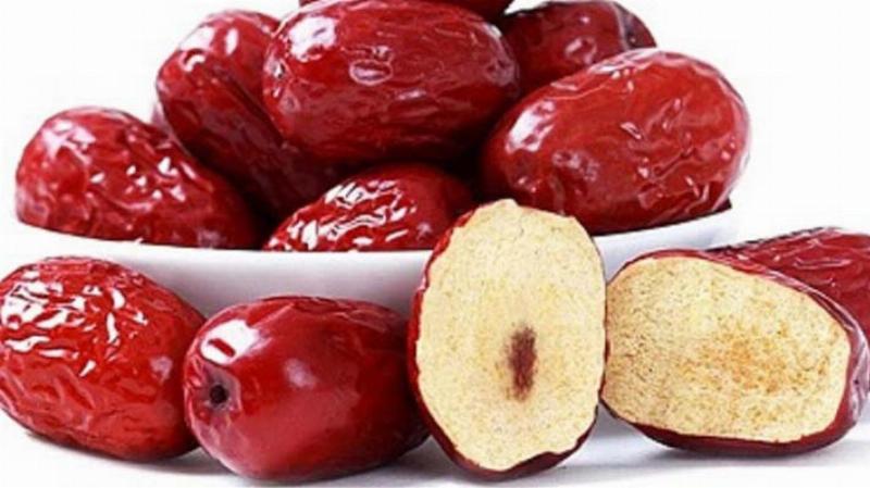 Táo đỏ khô giàu dinh dưỡng