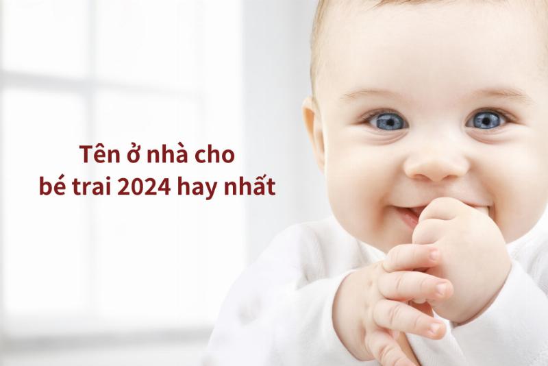 Tên ở nhà cho bé trai tuổi Thìn năng động