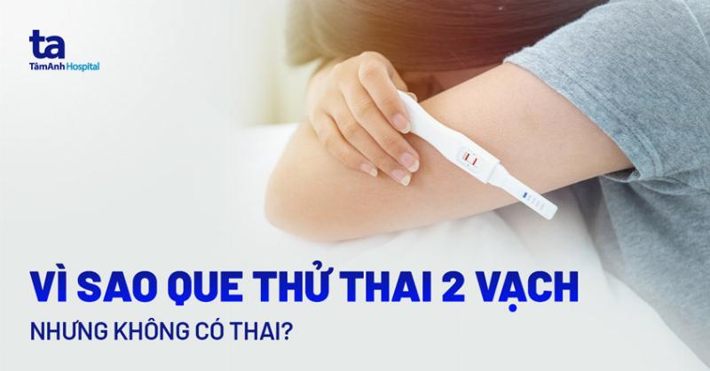 Thăm khám bác sĩ sau khi thử thai