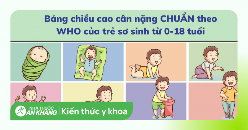 Theo dõi cân nặng của bé