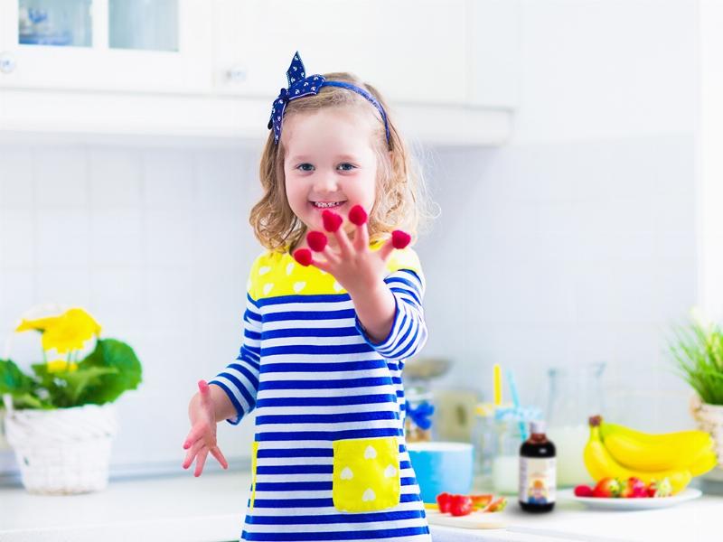 Thực phẩm chức năng tăng sức đề kháng cho trẻ em