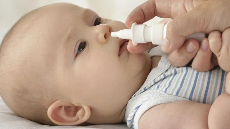 Thuốc uống trị sổ mũi, nghẹt mũi cho bé