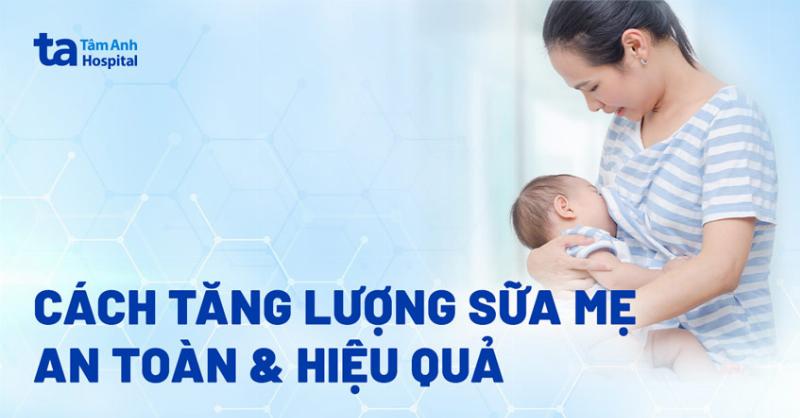 Uống đủ nước cho dòng sữa dồi dào