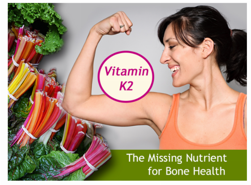 Vitamin D3 K2 ngăn ngừa loãng xương