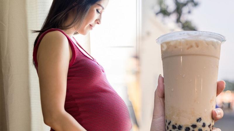 Bầu uống trà sữa lợi ích và tác hại