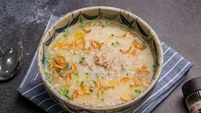 Bí quyết nấu cháo tim heo ngon cho bé