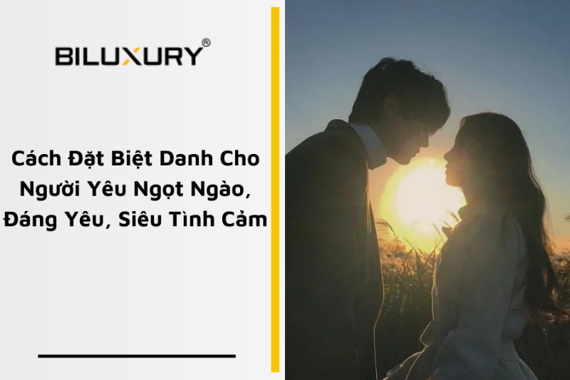 Biệt danh cho con trai theo sở thích