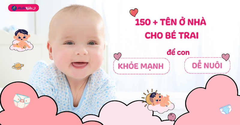 Biệt danh cho con trai theo tính cách