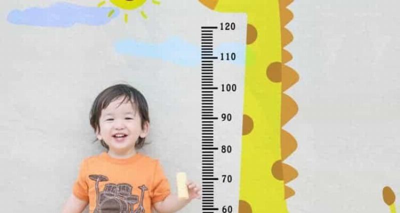 Biểu đồ tăng trưởng cân nặng của bé theo độ tuổi