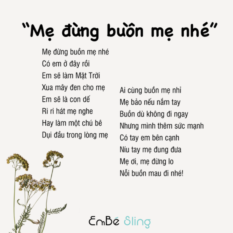 Bố đọc thơ cho con