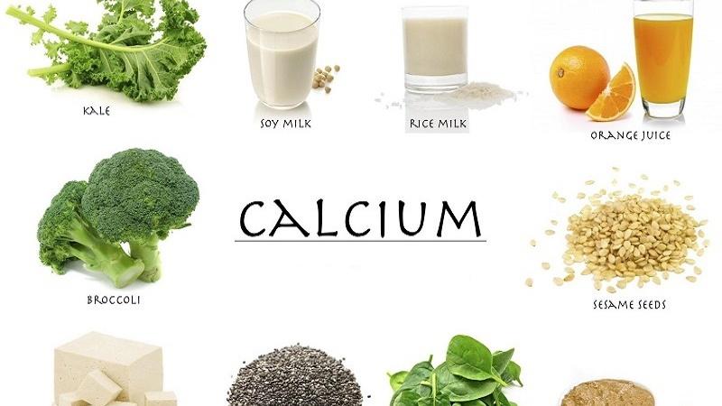 Các loại canxi hữu cơ tự nhiên