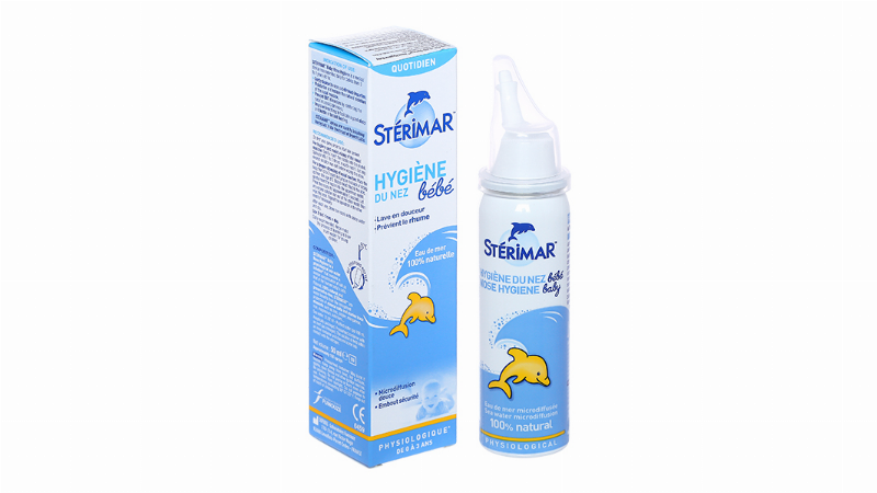 Các loại xịt mũi cá heo màu xanh trên thị trường