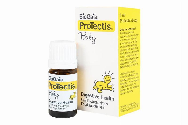 Cách sử dụng Biogaia cho trẻ sơ sinh