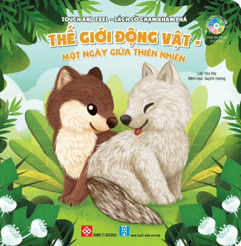 Cha con khám phá thế giới