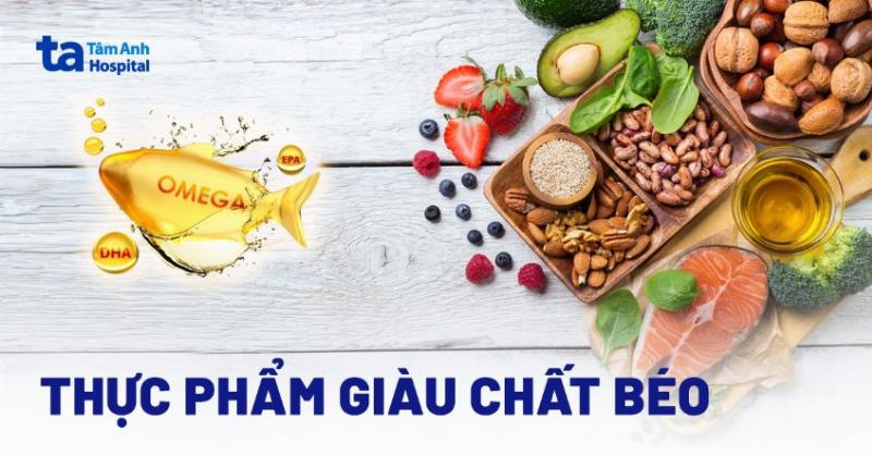 Chất béo trong thực phẩm
