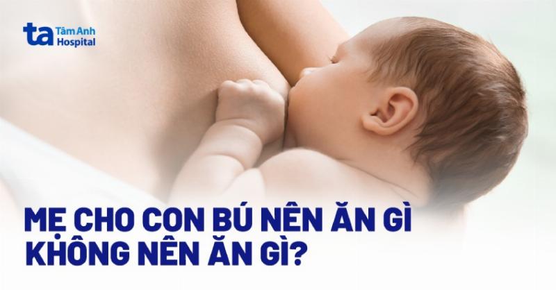Chế độ ăn uống sau sinh
