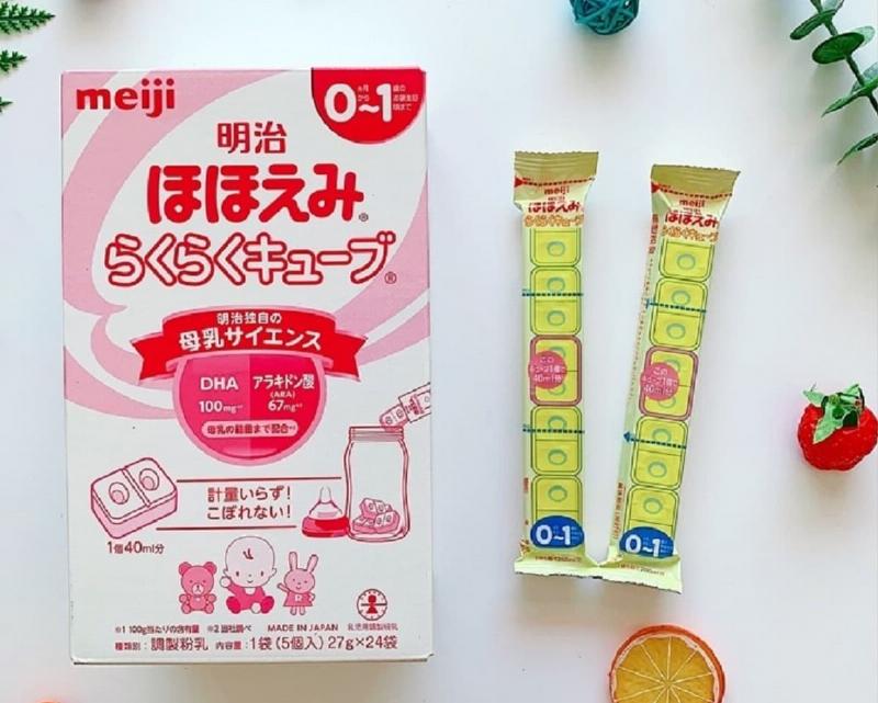 Chuẩn Bị Pha Sữa Meiji Thanh 0-1