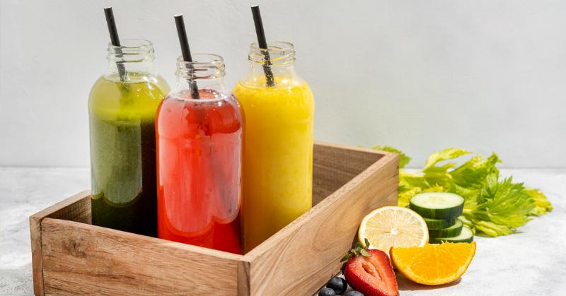 Công thức nước ép hoa quả