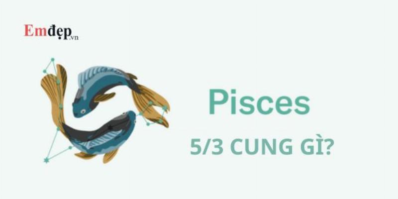 Cung Hoàng Đạo Song Ngư 5/3