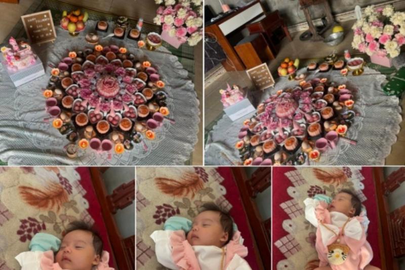 Điều kiêng kỵ cúng đầy tháng bé trai
