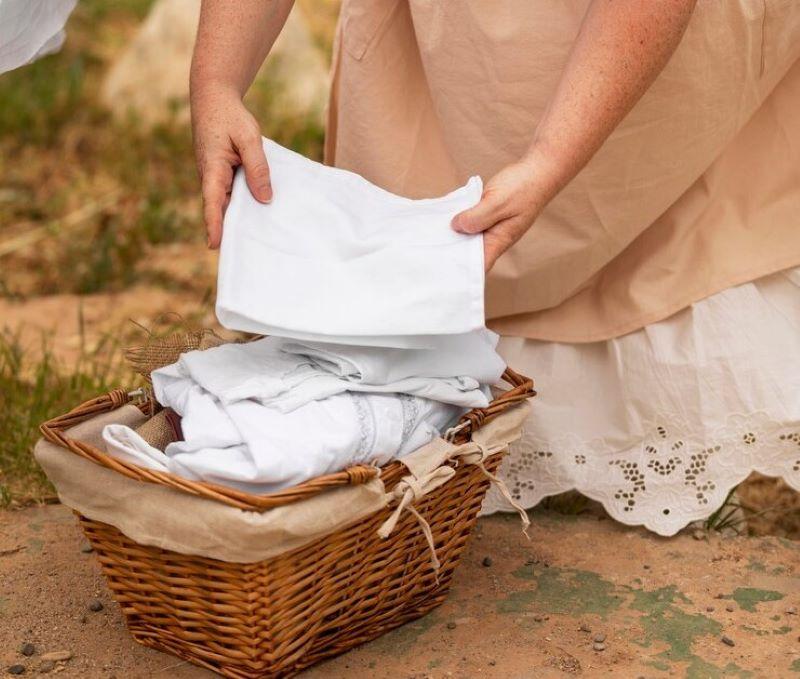 Giặt quần áo cho bé sau sinh