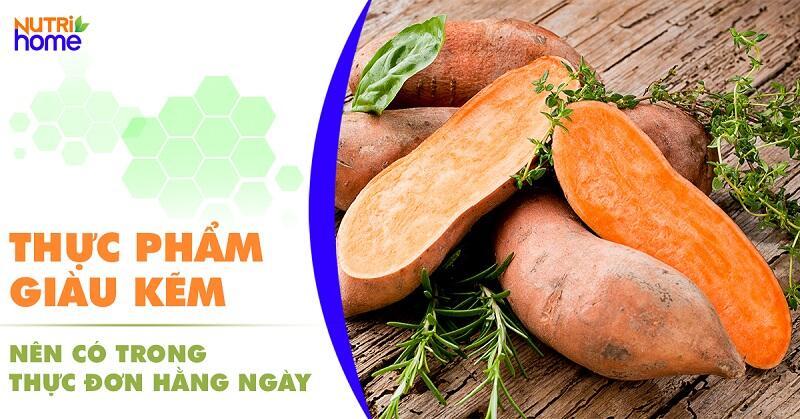 Kẽm trong thực phẩm