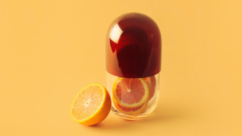Kết hợp kẽm với vitamin C