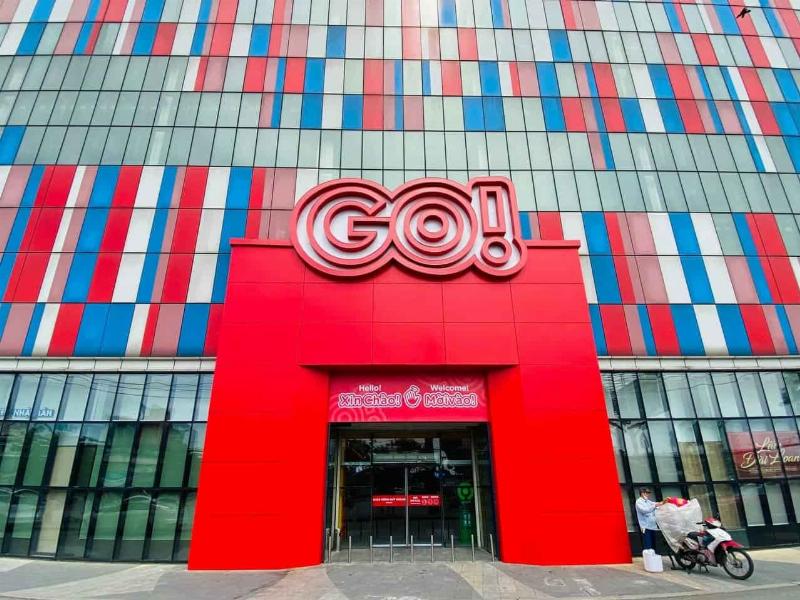 Không Gian Mua Sắm Siêu Thị Go