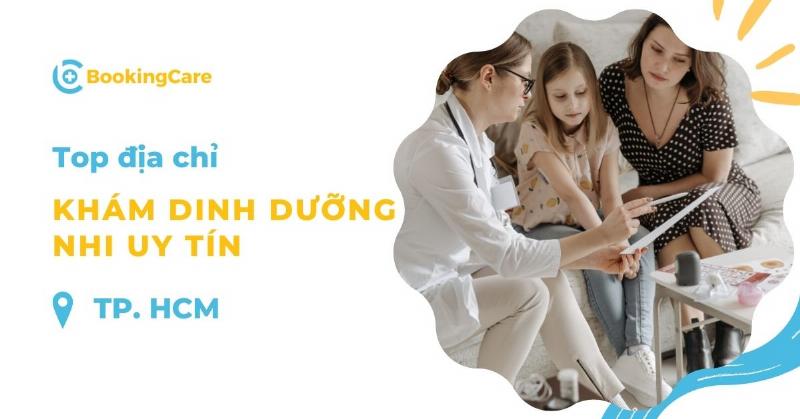Lựa chọn địa chỉ khám dinh dưỡng