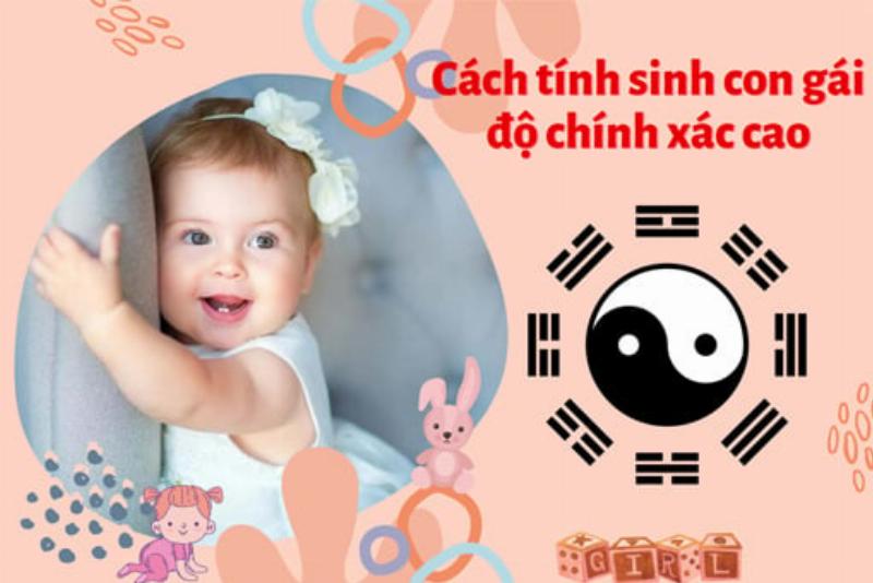 Lựa chọn thời điểm sinh con gái 2024