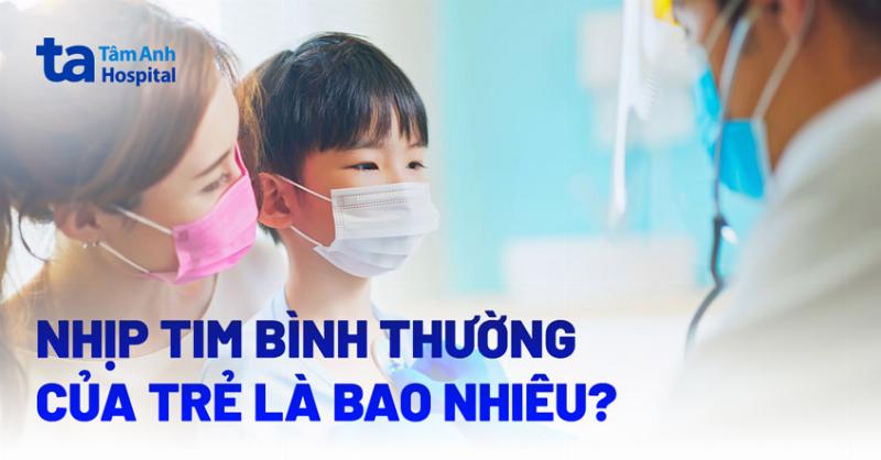 Mạch đập ở cổ ở trẻ em